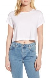 Splendid Crop Tee at Nordstrom